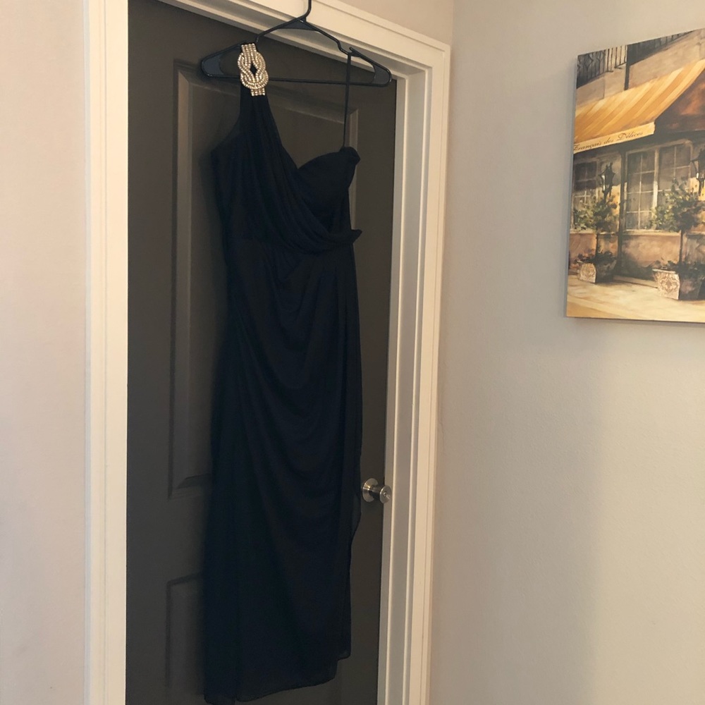 Camille La vie Womens Black Dress Size 16P
